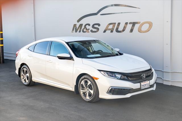 used 2020 Honda Civic car, priced at $21,444