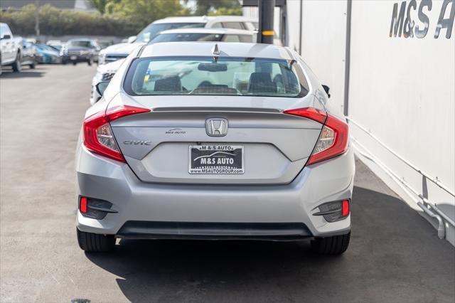 used 2016 Honda Civic car, priced at $13,444