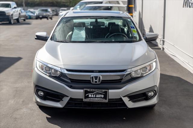 used 2016 Honda Civic car, priced at $13,444