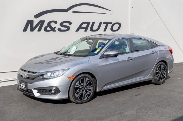 used 2016 Honda Civic car, priced at $13,444