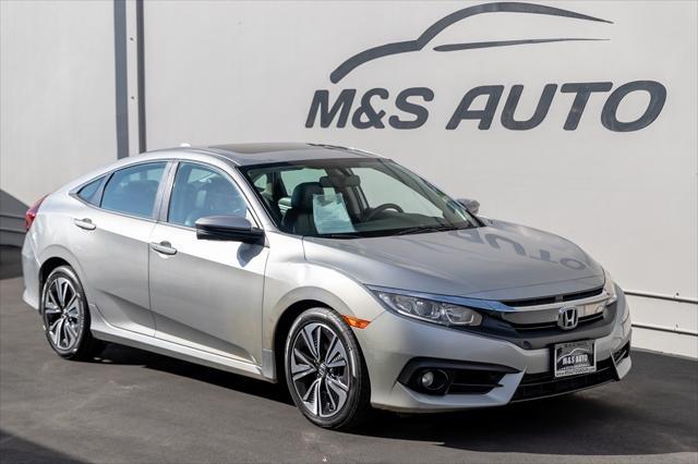 used 2016 Honda Civic car, priced at $13,444