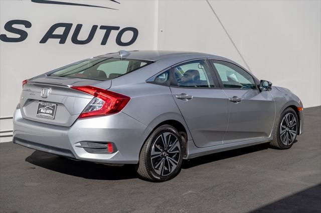 used 2016 Honda Civic car, priced at $13,444