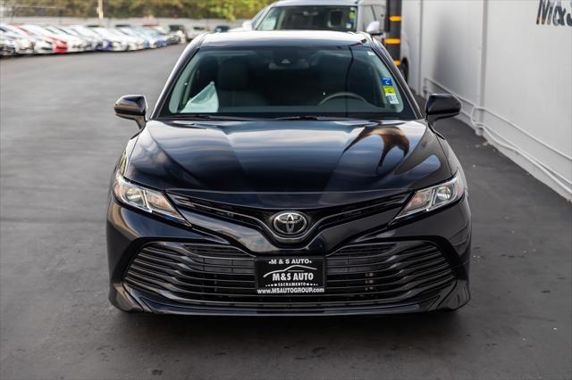 used 2020 Toyota Camry car, priced at $22,444