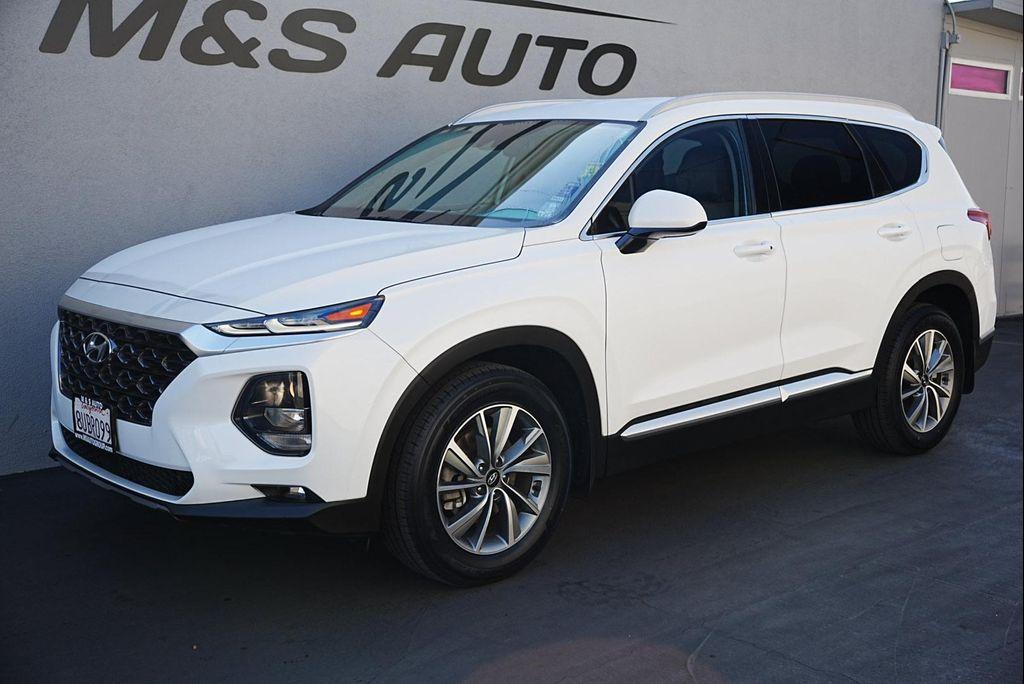 used 2020 Hyundai Santa Fe car, priced at $17,999