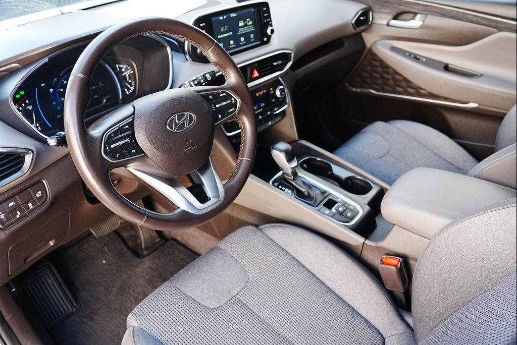 used 2020 Hyundai Santa Fe car, priced at $17,999