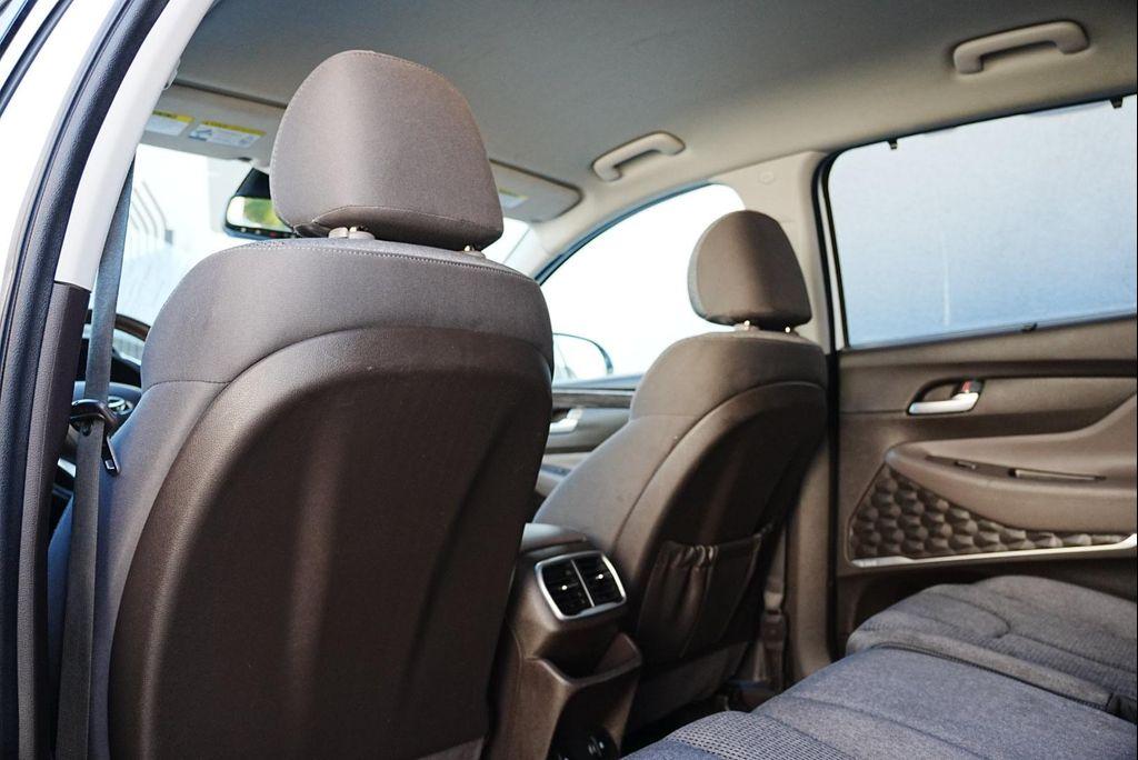 used 2020 Hyundai Santa Fe car, priced at $17,999