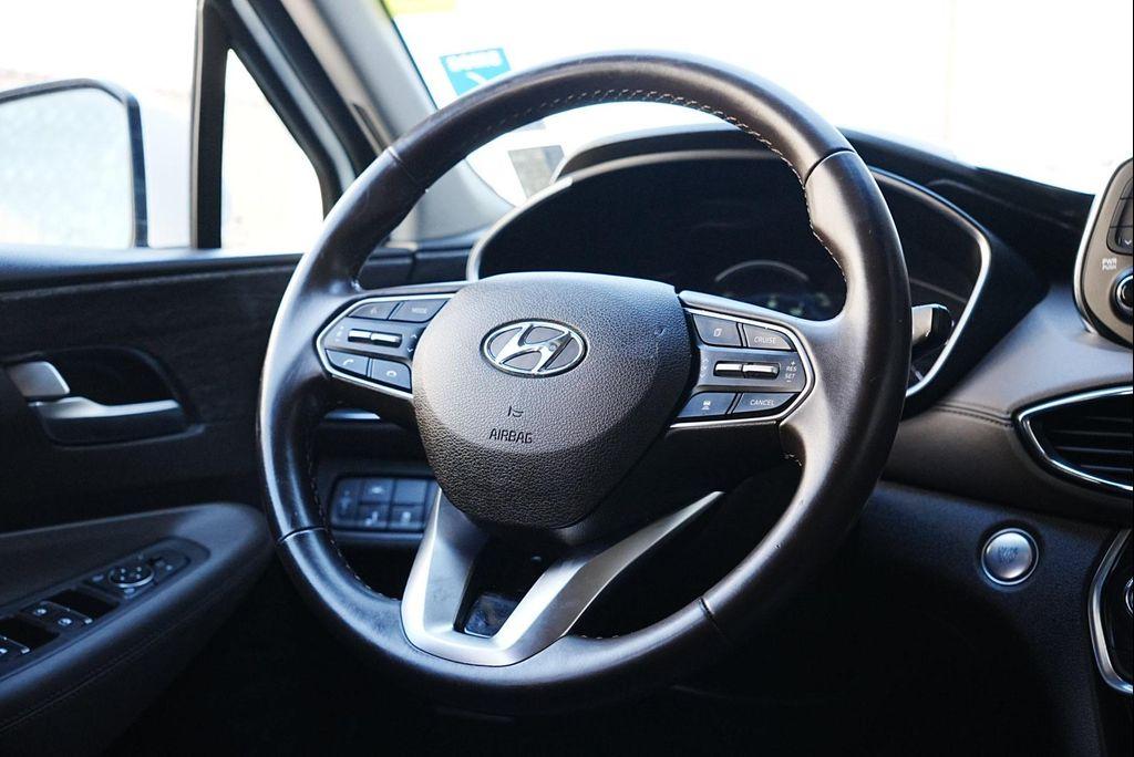 used 2020 Hyundai Santa Fe car, priced at $17,999