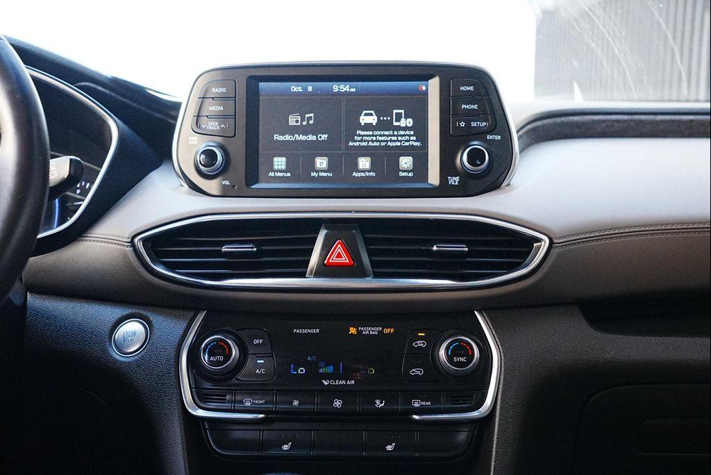 used 2020 Hyundai Santa Fe car, priced at $17,999