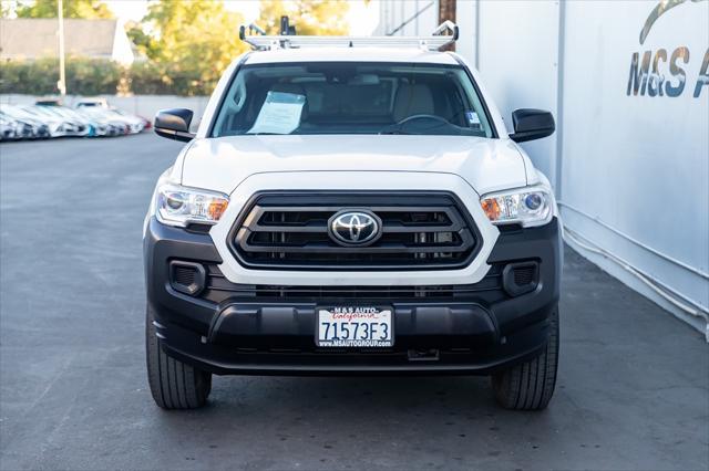 used 2021 Toyota Tacoma car, priced at $20,448