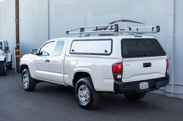 used 2021 Toyota Tacoma car, priced at $20,448