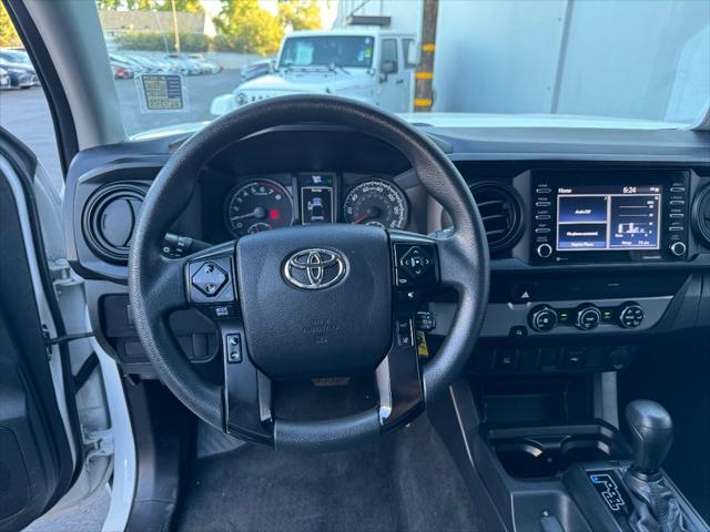 used 2021 Toyota Tacoma car, priced at $20,448