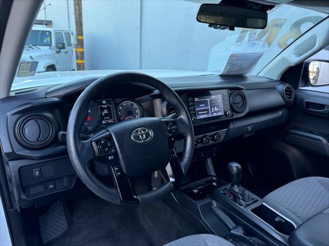 used 2021 Toyota Tacoma car, priced at $20,448