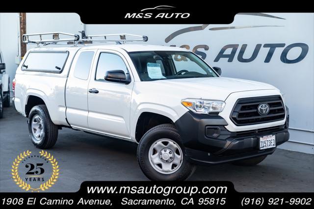 used 2021 Toyota Tacoma car, priced at $20,448