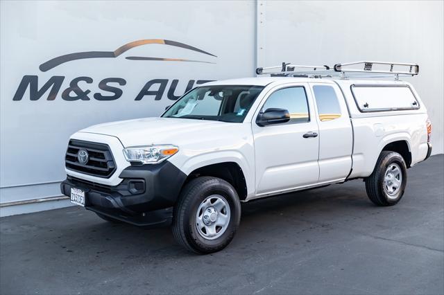 used 2021 Toyota Tacoma car, priced at $20,448