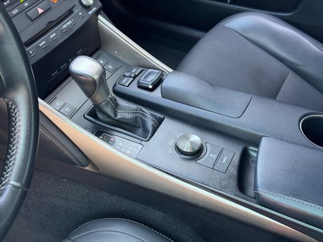 used 2015 Lexus IS 250 car, priced at $19,998
