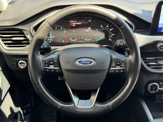 used 2022 Ford Escape car, priced at $18,966
