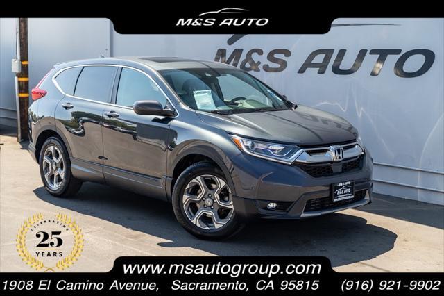 used 2018 Honda CR-V car, priced at $20,258