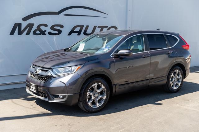 used 2018 Honda CR-V car, priced at $20,465