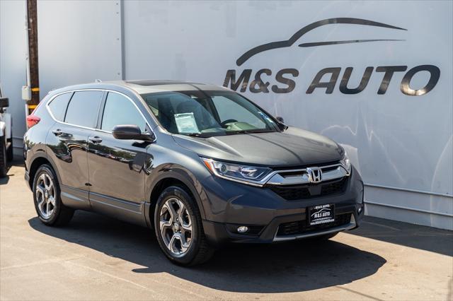 used 2018 Honda CR-V car, priced at $20,465