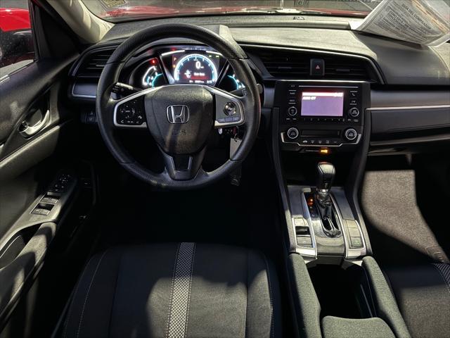 used 2021 Honda Civic car, priced at $19,889