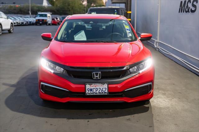 used 2021 Honda Civic car, priced at $19,889