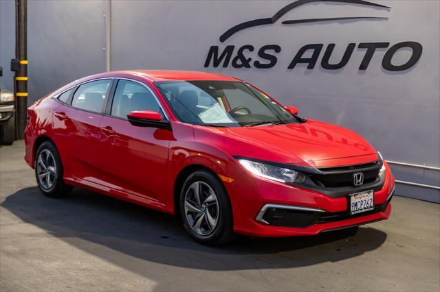 used 2021 Honda Civic car, priced at $19,889