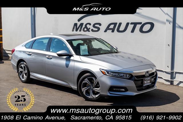 used 2020 Honda Accord car, priced at $24,623