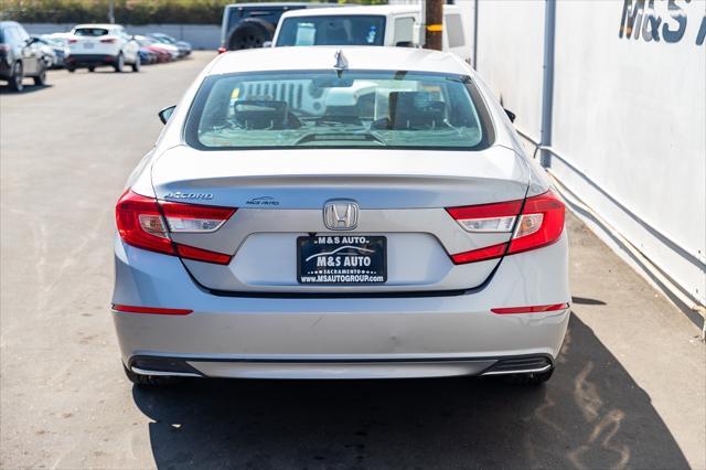 used 2020 Honda Accord car, priced at $24,623