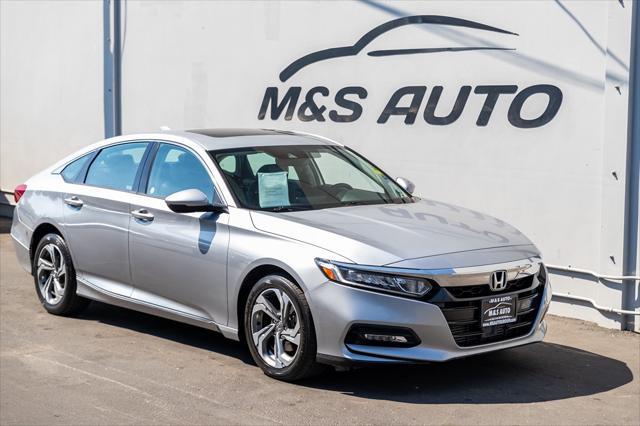 used 2020 Honda Accord car, priced at $24,623