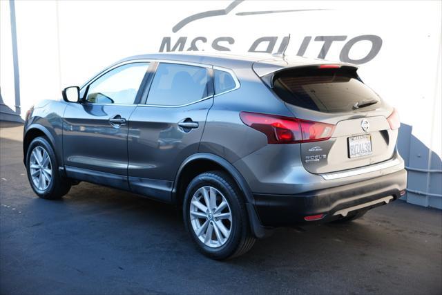 used 2018 Nissan Rogue Sport car, priced at $11,110