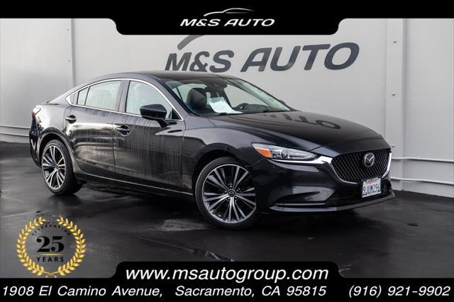 used 2020 Mazda Mazda6 car, priced at $19,299