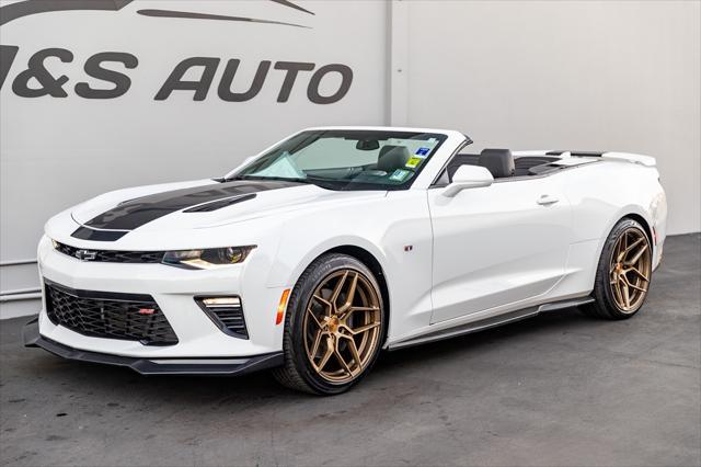 used 2016 Chevrolet Camaro car, priced at $26,912