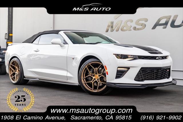 used 2016 Chevrolet Camaro car, priced at $26,912