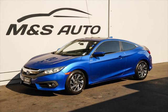 used 2016 Honda Civic car, priced at $11,447