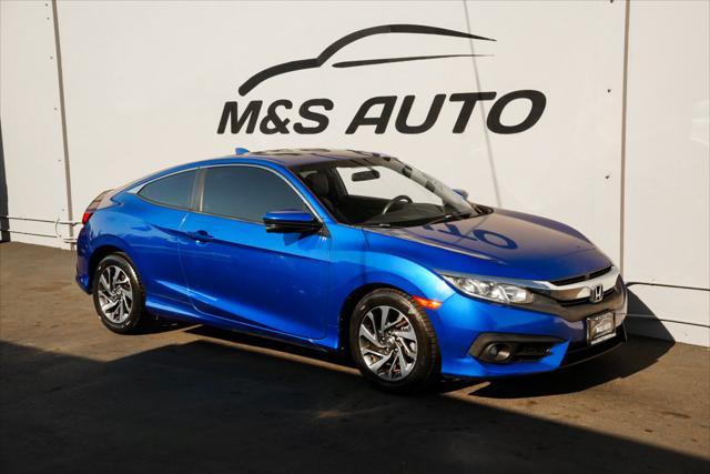 used 2016 Honda Civic car, priced at $11,447