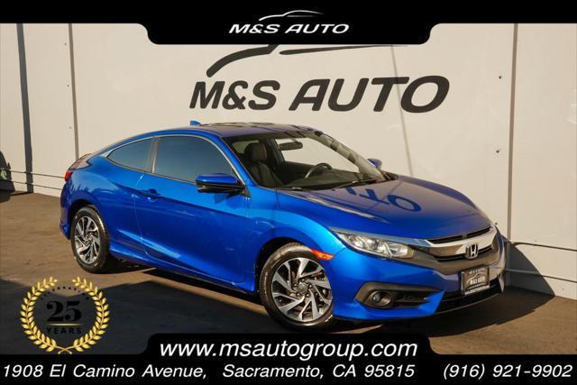 used 2016 Honda Civic car, priced at $11,447