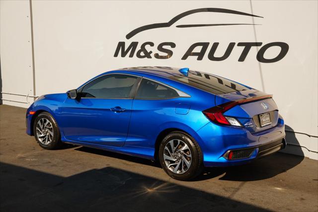 used 2016 Honda Civic car, priced at $11,447