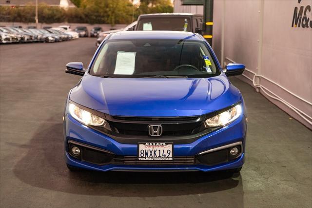 used 2021 Honda Civic car, priced at $22,889