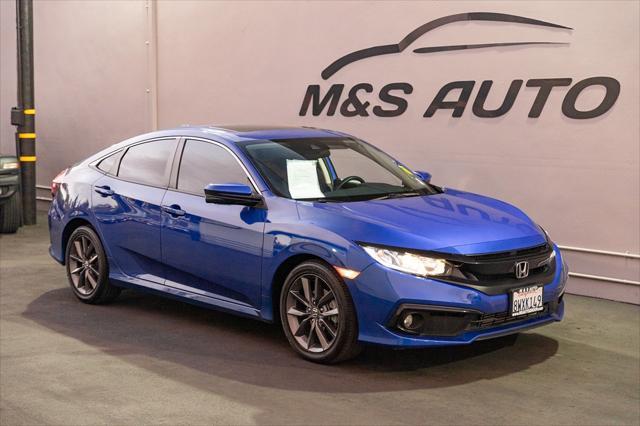 used 2021 Honda Civic car, priced at $22,889