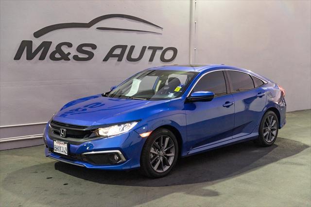 used 2021 Honda Civic car, priced at $22,889