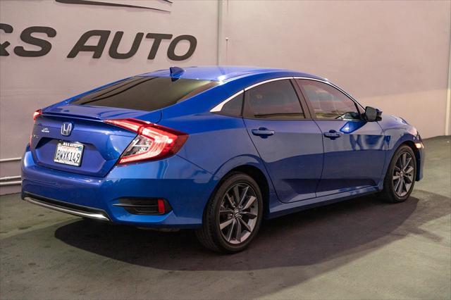 used 2021 Honda Civic car, priced at $22,889