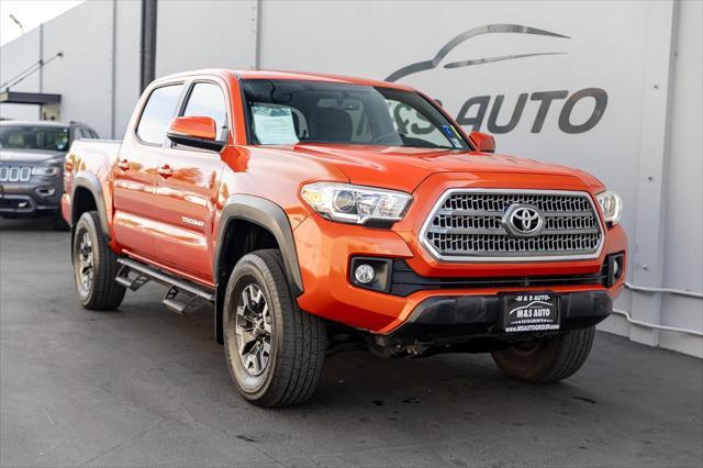 used 2017 Toyota Tacoma car, priced at $23,978