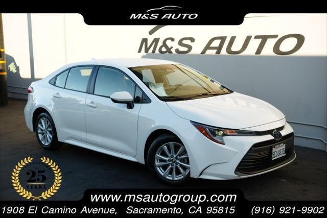 used 2023 Toyota Corolla car, priced at $19,645