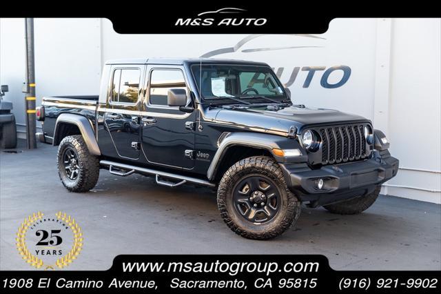 used 2020 Jeep Gladiator car, priced at $26,999