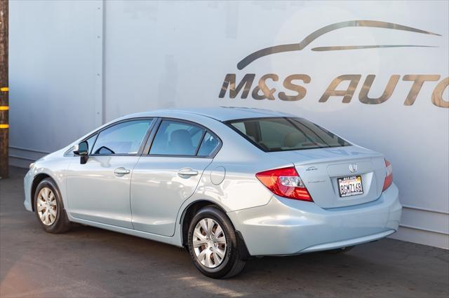 used 2012 Honda Civic car, priced at $10,998