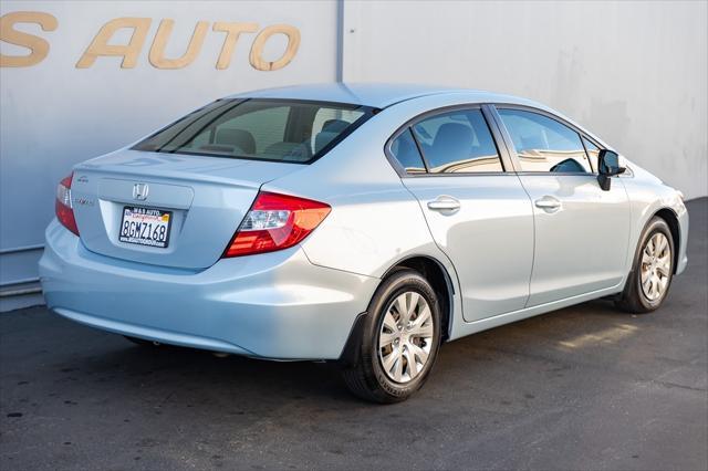 used 2012 Honda Civic car, priced at $10,998