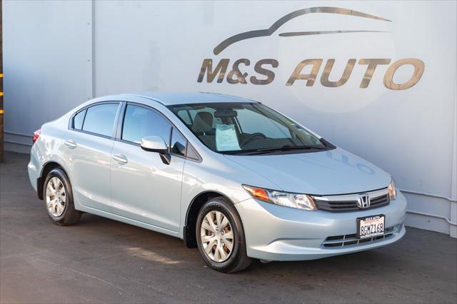 used 2012 Honda Civic car, priced at $10,998