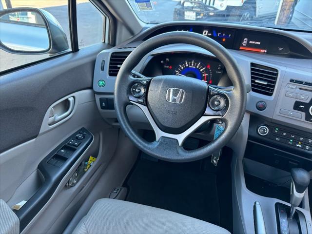 used 2012 Honda Civic car, priced at $10,998