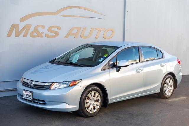 used 2012 Honda Civic car, priced at $10,998