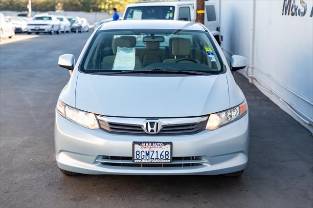 used 2012 Honda Civic car, priced at $10,998